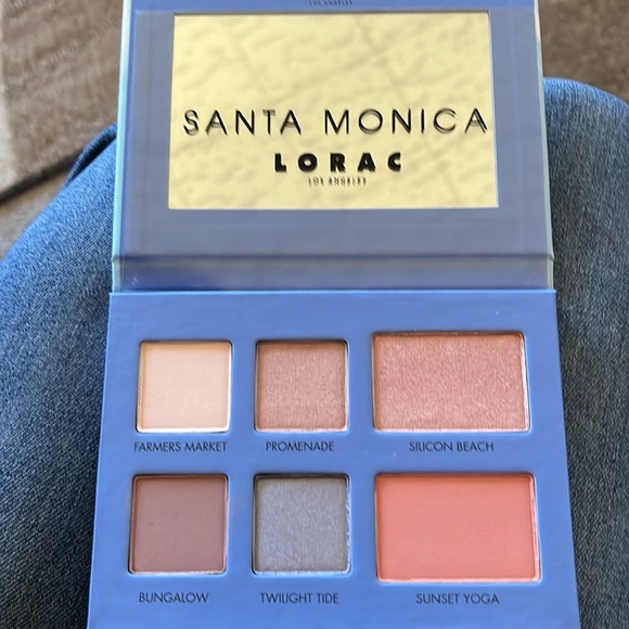 LORAC Santa Monica Face Palette- Limited Edition Brand New Great Christmas Gift - Picture 4 of 5